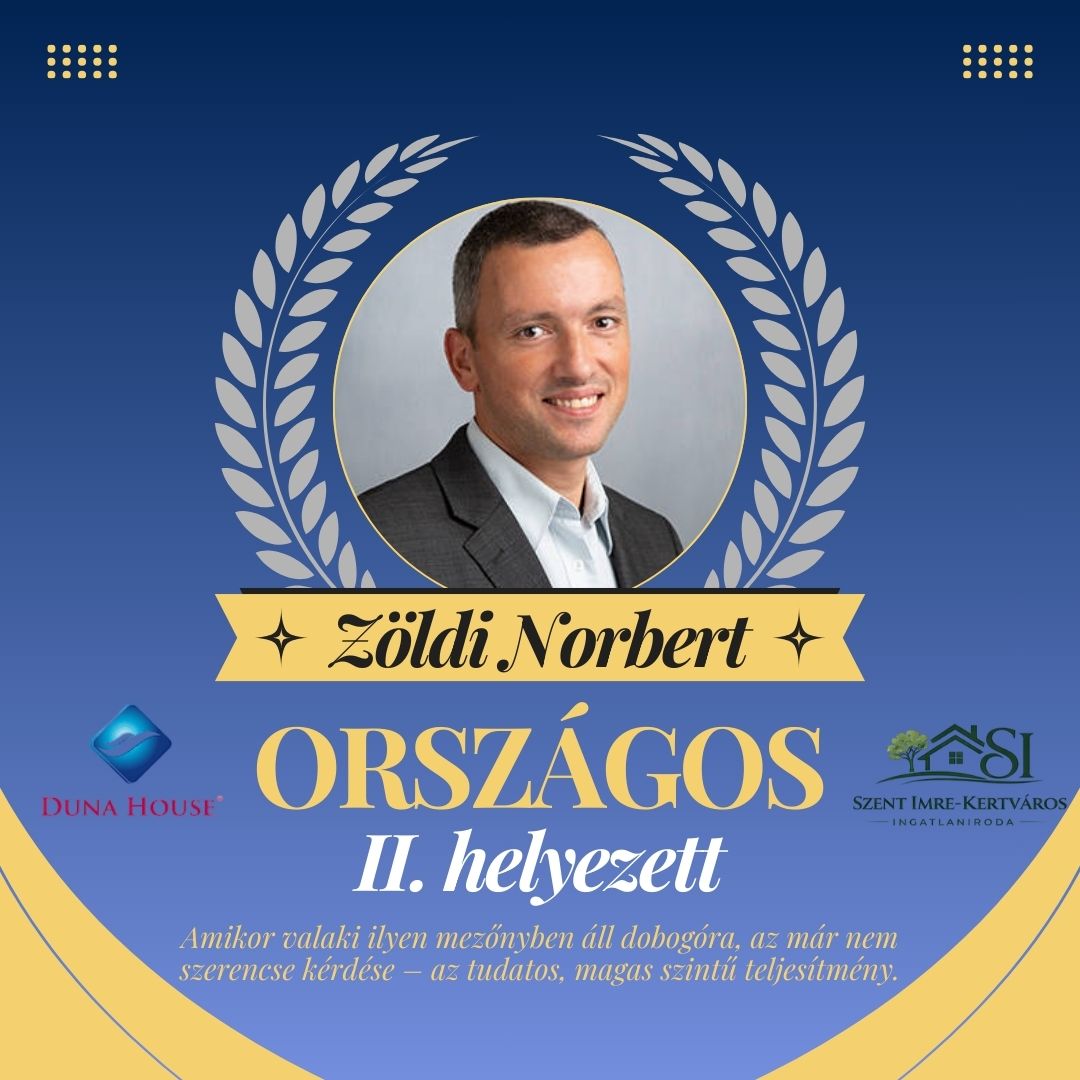Országos II. hely