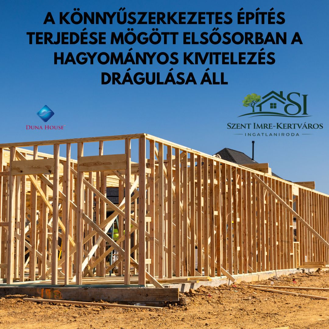 Egy könnyűszerkezetes családi ház éves rezsiköltsége akár 30–50%-kal is alacsonyabb lehet egy hagyományos ingatlanhoz képest.